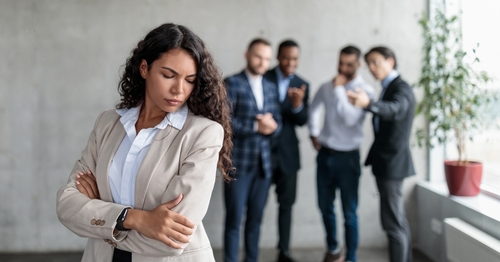 Workplace Discrimination Woman Victimized by Coworkers