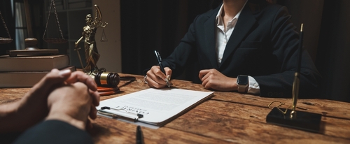 Cincinnati Attorney Reviewing Administrative Hearing Appeal Documents