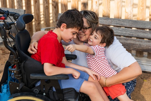 Houston Mother with Disabled Child in Wheelchair Birth Injury