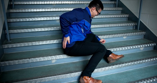 Philadelphia Worker Injured on Poorly Maintained Stairs