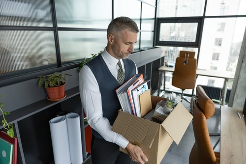 Redondo Beach Employee Leaving Office After Constructive Dismissal