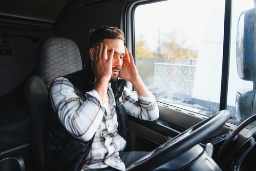 Stressed Missoula CDL Truck Driver After DUI Conviction