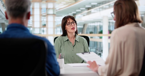 Terrebonne Parish Child Support Attorney Meeting With Clients