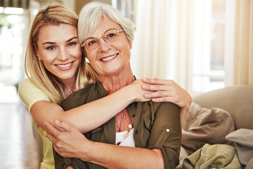 New Mexico Trust Beneficiary Senior Mother and Daughter