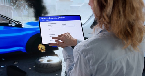 Centennial Insurance Adjuster Filing Car Accident Claim