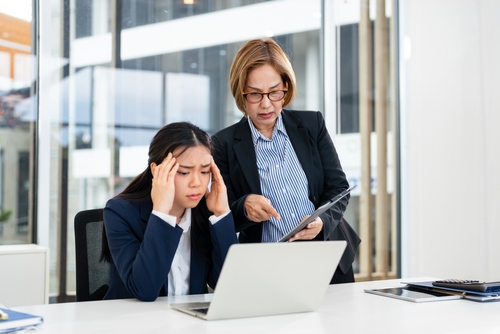 Workplace Retaliation Boss Intimidating Employee Redondo Beach