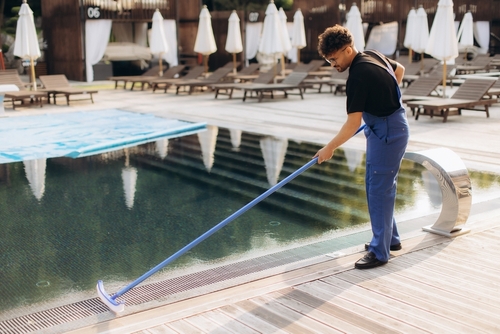 Florida Pool Cleaner Maintaining Swimming Pool Safety