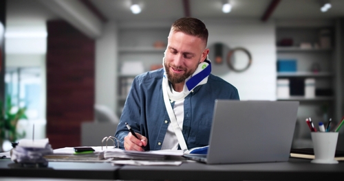Bronx Worker Filing Disability Compensation Claim After Injury