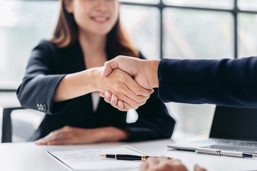 Madison WI Sexual Abuse Attorney Client Handshake