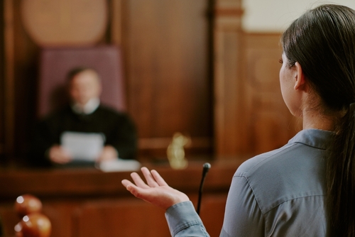 Woman Testifying in Miami Civil Court SIM Swap Case