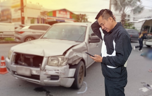 South Carolina Driver Stressed After Serious Car Crash