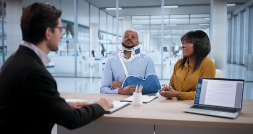 Sacramento Personal Injury Lawyer Meeting With Injured Clients