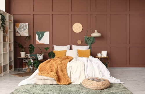 Stylish Chicago Primary Suite Bedroom Interior Design