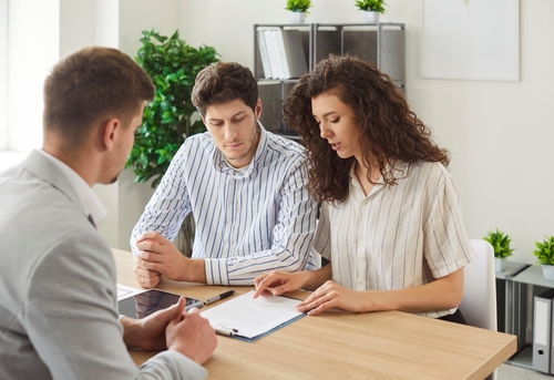 Chandler Couple Meeting With Trust Attorney