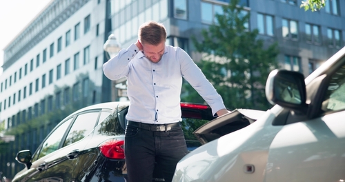 Immediate steps to take at the crash scene