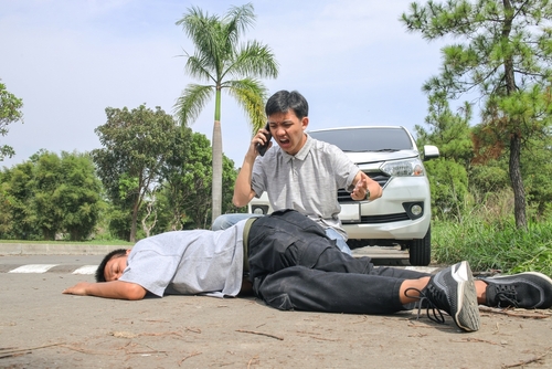 Man Calling for Help After Madison Pedestrian Accident