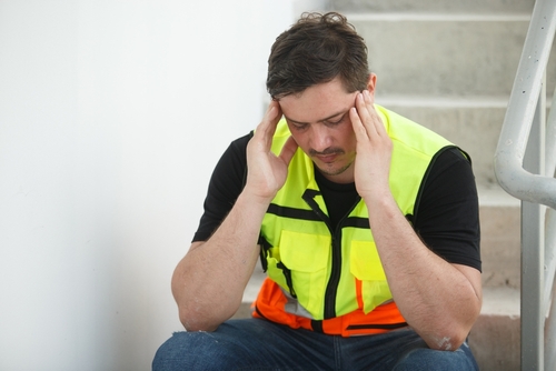 Stressed San Bernardino Construction Worker Mental Health Claim