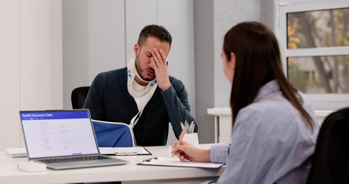 Texas Truck Crash Victim Filing Injury Compensation Claim Texas Truck Crash Victim Filing Injury Compensation Claim