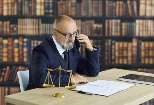 Cincinnati Attorney Advising Client on Administrative Hearing Appeal Cincinnati Attorney Advising Client on Administrative Hearing Appeal