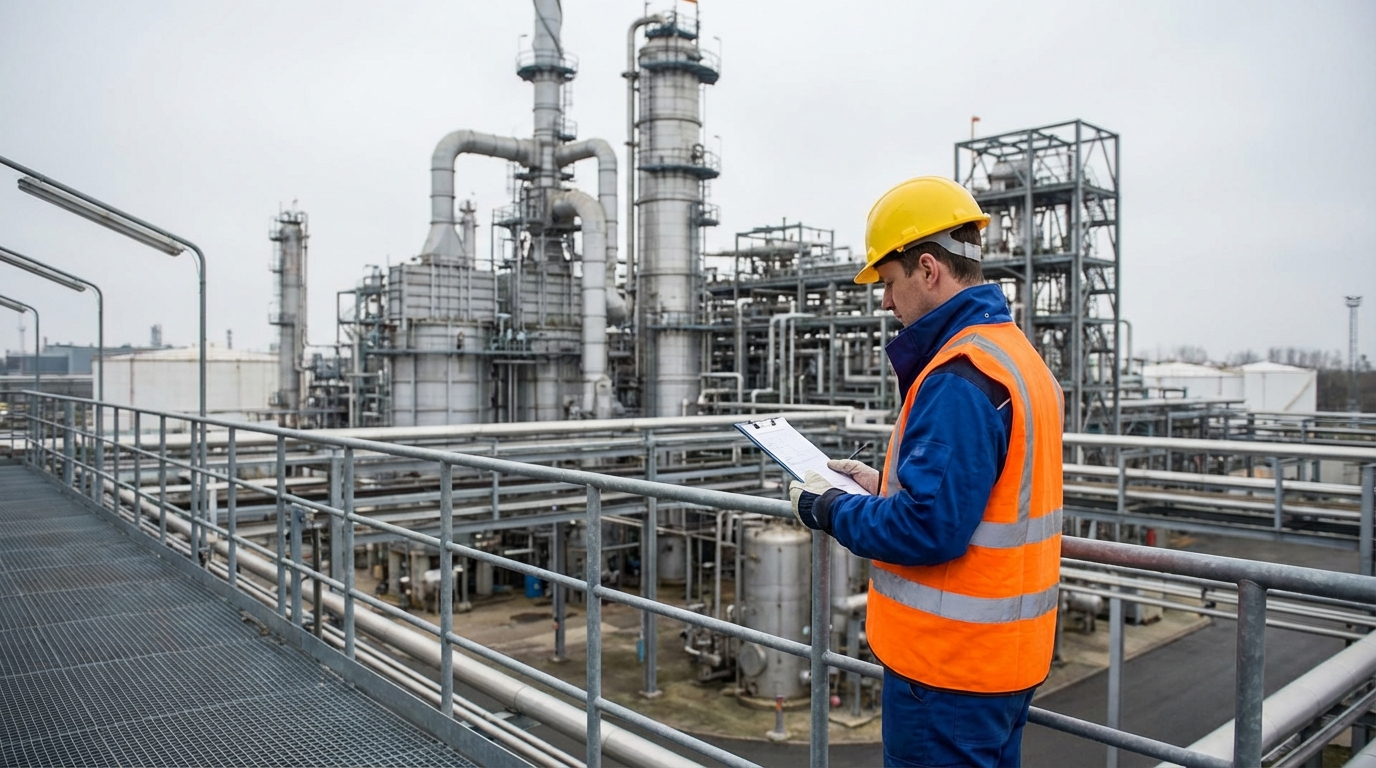 Houston Chemical Plant Explosion Worker Injury Claim professional woman in business attire standing with arms crossed confidently