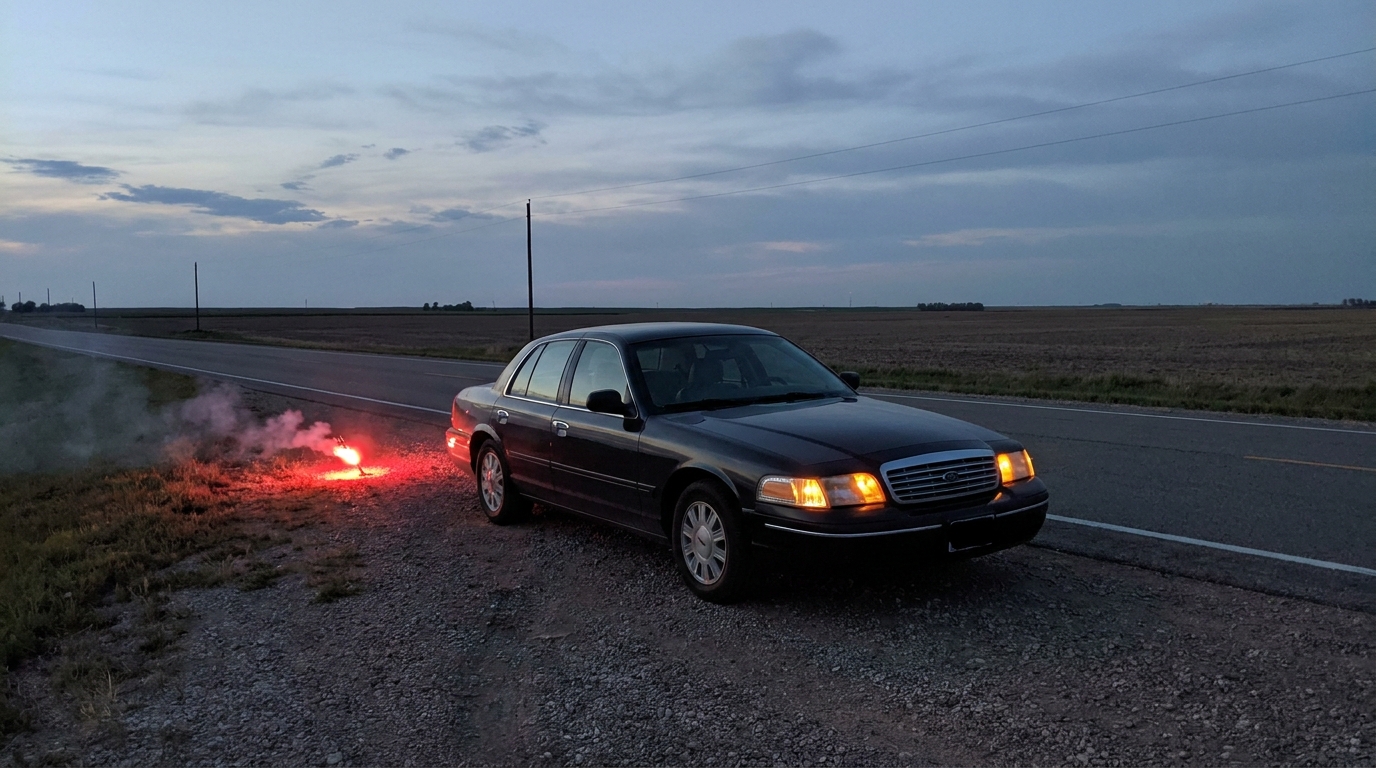 Nebraska Driving Record Evidence After Injury Crash Scales of justice icon inside courthouse arch graphic