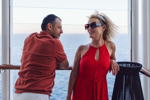 Married Couple on Cruise Ship Ft Lauderdale Florida