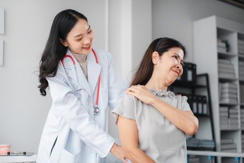 Miami Slip and Fall Injury Medical Examination