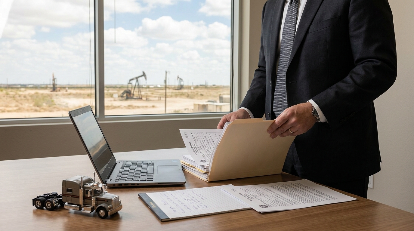 Semi Truck Accident Lawsuit Midland Odessa Texas Image unavailable from provided URL for direct visual verification