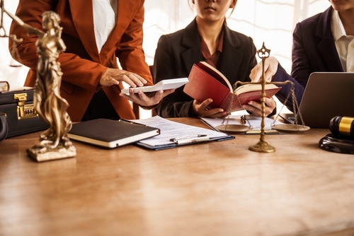 Chicago Federal Criminal Defense Lawyer Providing Legal Advice