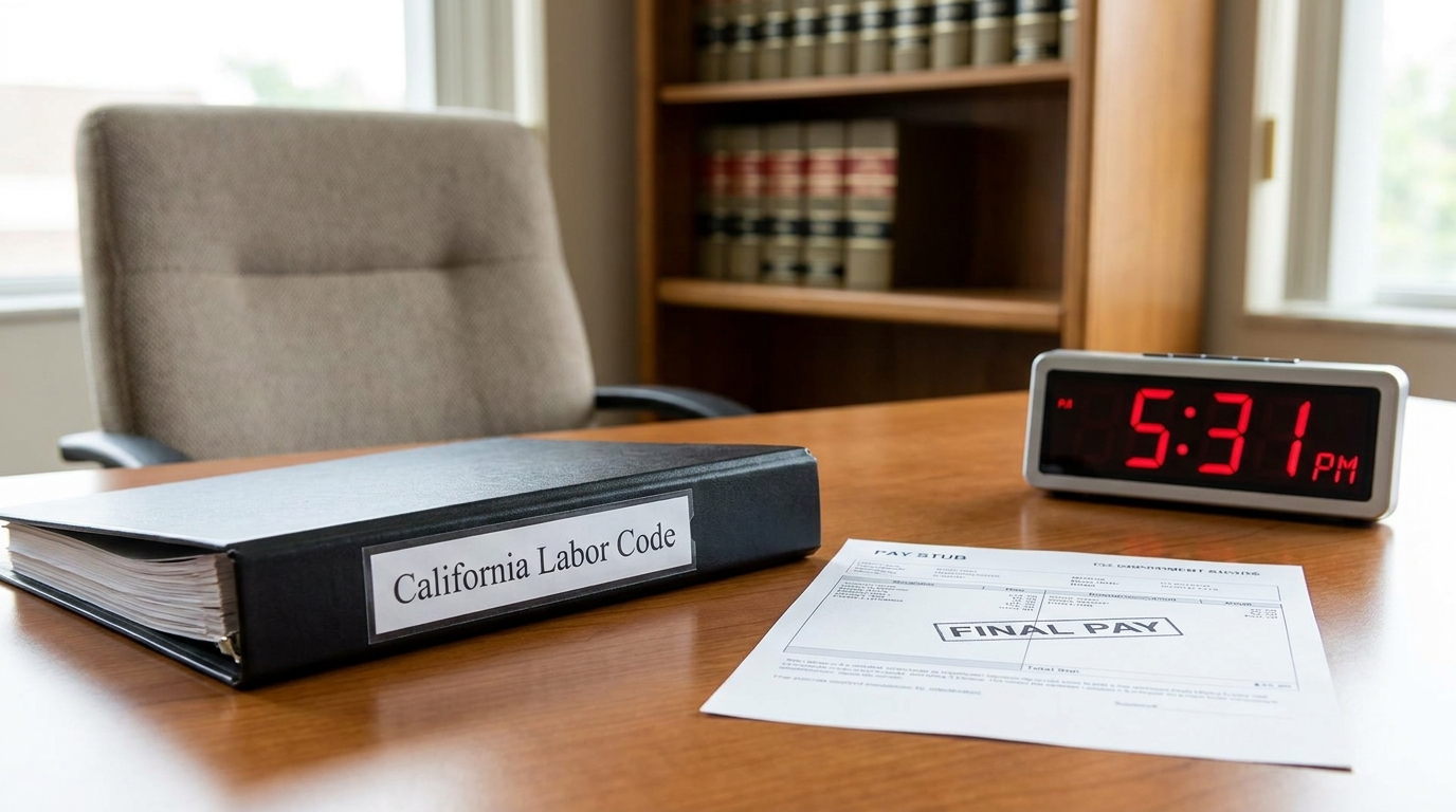 Decorative legal-themed graphic from law firm website banner image