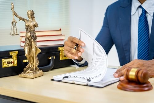 Chicago Federal Criminal Defense Lawyer in Court