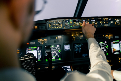 Pilot Cockpit Panel FAA Medical ADHD Certification