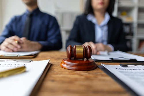 Las Vegas Family Law Attorney Discussing Custody Case