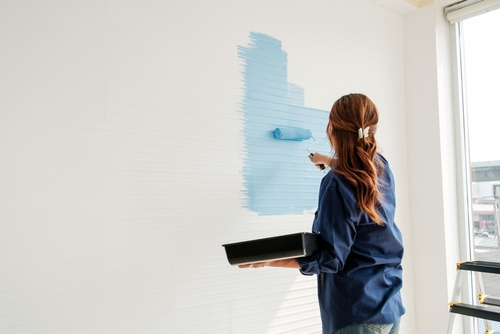 Painting 2026 Color of the Year in Naperville Home