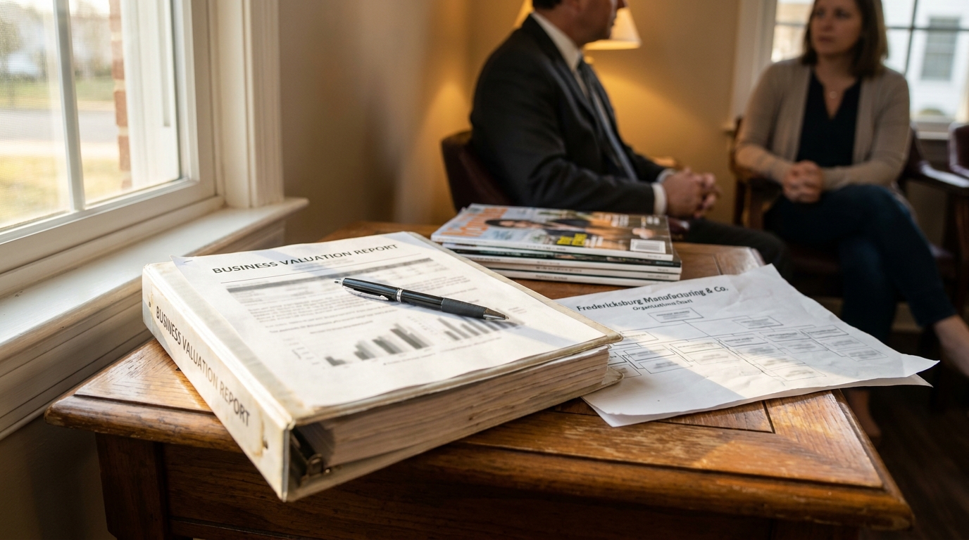 Who Selects the Business Appraiser in a Fredericksburg Divorce? 
