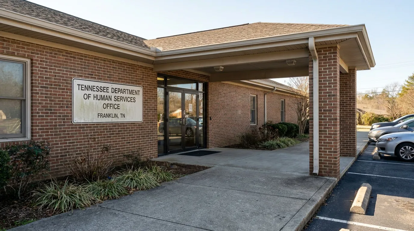 Tennessee Department of Human Services Office Franklin TN Tennessee Department of Human Services Office building exterior in Franklin TN