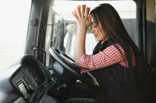 Does Driver Fatigue Cause 31% of Fatal Houston Truck Crashes? - Payne Law Firm