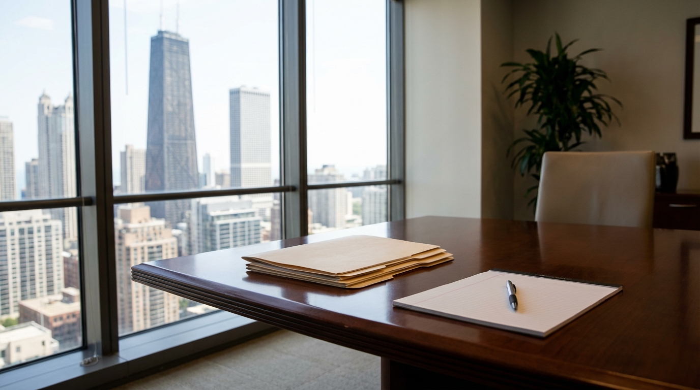 Chicago Medical Malpractice Attorney Office Anesthesia Error Case