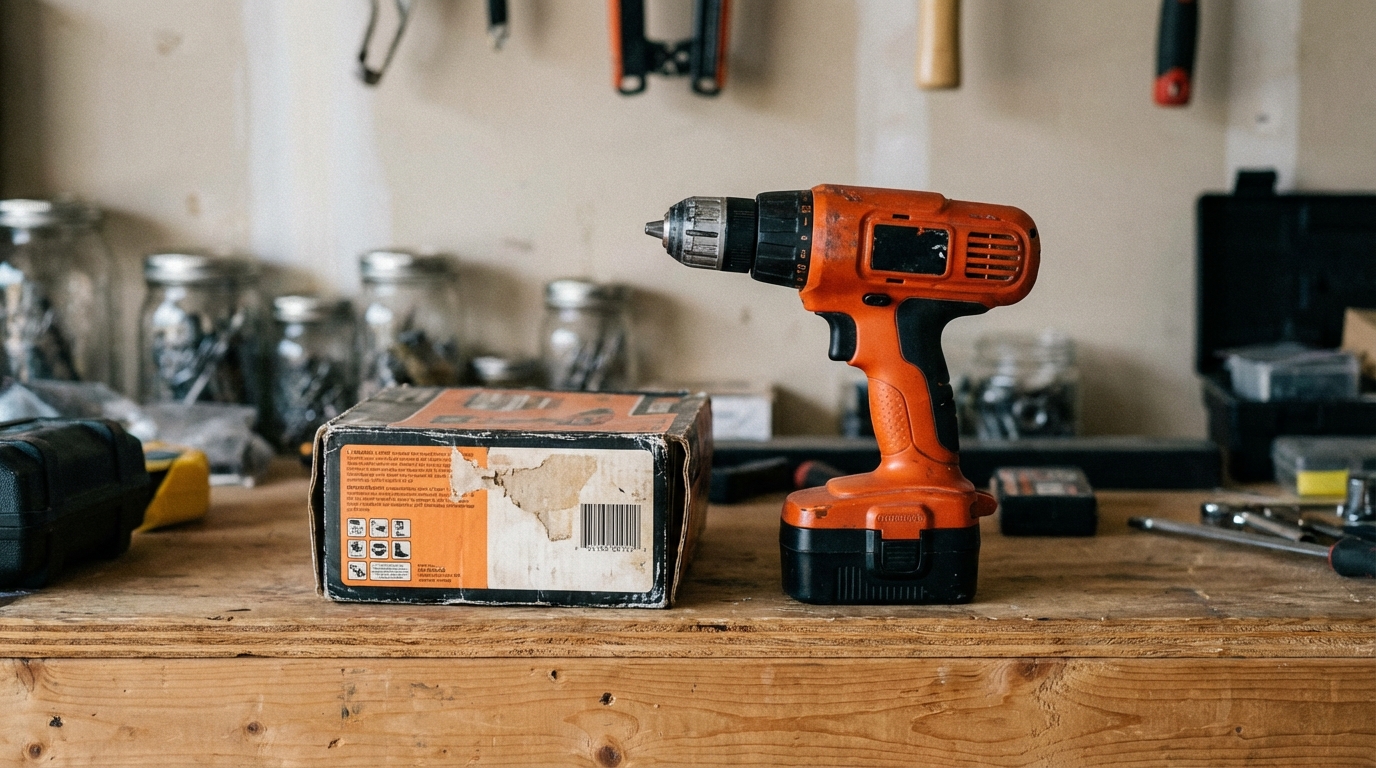 Madison Defective Power Drill Product Liability Case